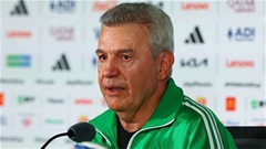 Mexico thay tướng ngay sau khi bị Anh loại khỏi World Cup 2026