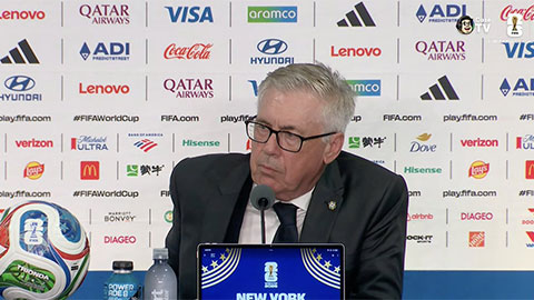 Điểm tin sáng 6/7: Ancelotti không từ chức HLV ĐT Brazil