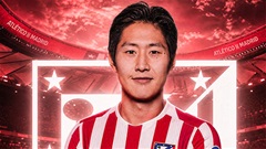 Lee Kang-in gia nhập Atletico Madrid với giá 40 triệu euro
