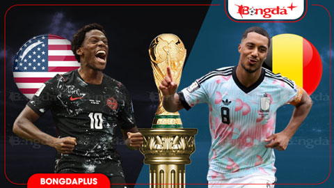 Trực tiếp Mỹ vs Bỉ, 07h00 ngày 7/7