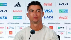 Cristiano Ronaldo xác nhận kỳ World Cup cuối của mình