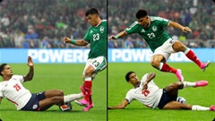 Fan chê bai thậm tệ cựu sao Liverpool sau tấm thẻ đỏ tệ hại trước Mexico