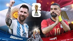 Argentina là 'con ngáo ộp' của các đội châu Phi