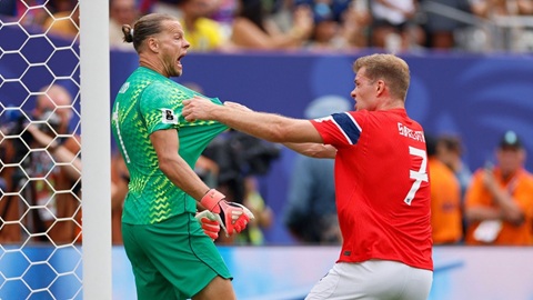 Orjan Nyland, gã thất nghiệp tiễn Brazil về nước