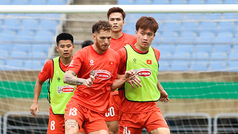 Điểm yếu của ĐT Việt Nam được cải thiện trước thềm AFF Cup 2026