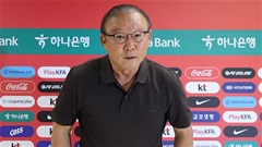 HLV Park Hang Seo từ chức sau thất bại của ĐT Hàn Quốc tại World Cup 2026