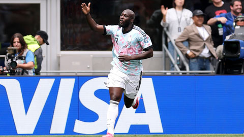 Xem Lukaku lập công, ấn định thắng lợi 4-1 cho Bỉ trước Mỹ
