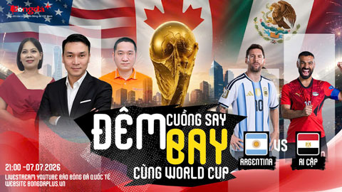 Trực tiếp trước trận Argentina vs Ai Cập, Thụy Sỹ vs Colombia