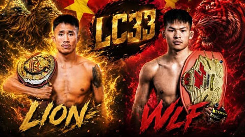Trận mở màn LION Championship 33: Cơ hội nào cho Nguyễn Hoàng Thạch trước 'ẩn số' đến từ Trung Quốc?