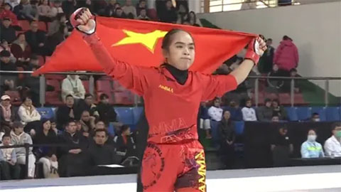 Lò Thị Phung và Quàng Văn Minh sẽ tranh tài tại ASIAD 20?