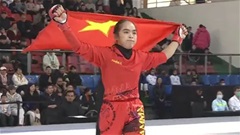 Lò Thị Phung và Quàng Văn Minh sẽ tranh tài tại ASIAD 20?