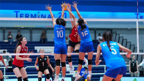 Tuyển bóng chuyền nữ U18 Việt Nam xếp hạng 5 giải châu Á 2026