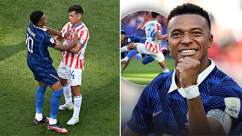Mbappe nổi giận đáp trả thượng nghị sĩ Paraguay phân biệt chủng tộc