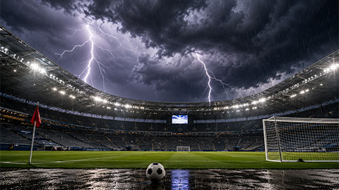 Thời tiết xấu đe dọa trận Anh - Na Uy tại World Cup 2026