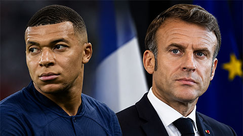 Tổng thống Pháp lên tiếng sau phát ngôn gây bức xúc nhắm vào Mbappe