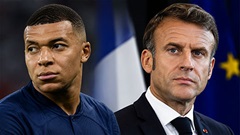 Tổng thống Pháp lên tiếng sau phát ngôn gây bức xúc nhắm vào Mbappe