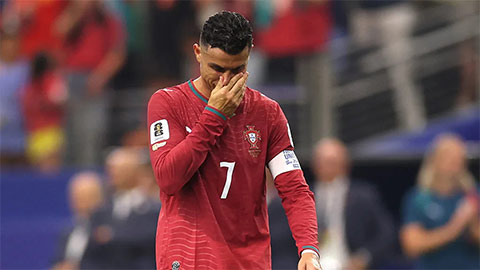 Kết cục xứng đáng cho Bồ Đào Nha vì quá nuông chiều Ronaldo