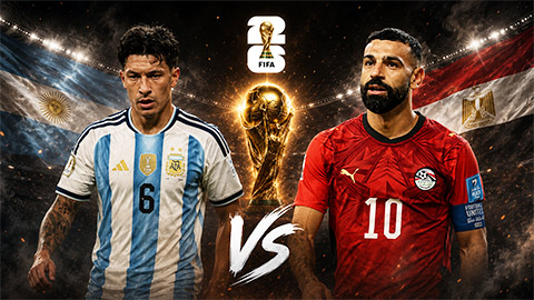 Siêu máy tính dự đoán kết quả Argentina vs Ai Cập tại World Cup 2026