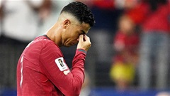 Giấc mơ cúp vàng mãi dang dở với Ronaldo