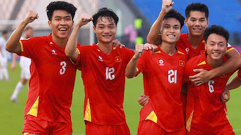 U23 Việt Nam bất ngờ nhận lợi thế lớn trước ASIAD 2026