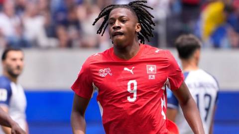 Johan Manzambi, vũ khí để Thụy Sĩ hạ Colombia