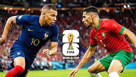 Kylian Mbappe vs Achraf Hakimi: Gác tình bạn để mơ World Cup