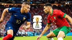 Kylian Mbappe vs Achraf Hakimi: Gác tình bạn để mơ World Cup