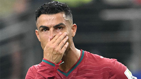 Cristiano Ronaldo lập kỷ lục tệ hại bậc nhất lịch sử