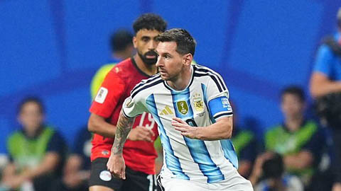 Lionel Messi lập kỷ lục không mong muốn tại World Cup 2026