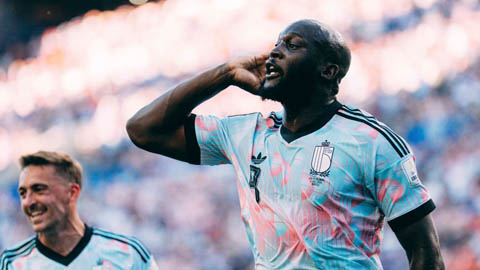 Romelu Lukaku trở thành 'Vua dự bị' ở World Cup 2026