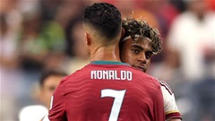 Cái ôm của Yamal cho Ronaldo gây xúc động