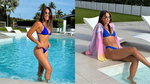 Messi tranh thủ đoàn tụ vợ con