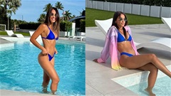 Messi tranh thủ đoàn tụ vợ con 