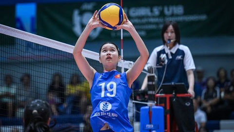 Nguyễn Huyền Trang, chuyền hai 16 tuổi khẳng định vai trò ở U18 Việt Nam