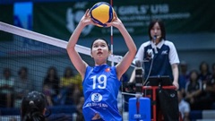 Nguyễn Huyền Trang, chuyền hai 16 tuổi khẳng định vai trò ở U18 Việt Nam