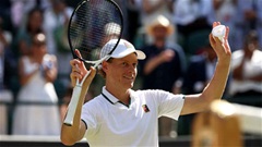Jannik Sinner tái đấu Djokovic ở bán kết Wimbledon