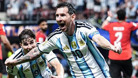 Tuyệt đối điện ảnh của Messi và ĐT Argentina!
