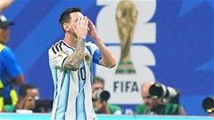 Messi và nghịch lý sút phạt đền tại World Cup