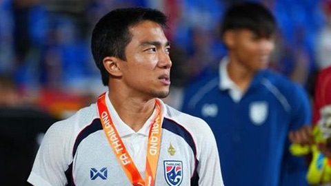 Danh sách Thái Lan dự AFF Cup 2026: Không Chanathip, Theerathon, có cầu thủ phản lưới trước Việt Nam