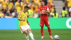 Trực tiếp Thụy Sĩ 0-0 Colombia: Thế trận giằng co