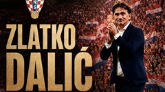 HLV Zlatko Dalic chia tay Croatia sau gần một thập kỷ