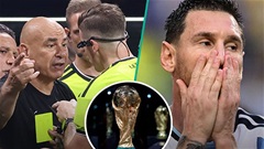 Ai Cập gửi đơn khiếu nại FIFA, tố trọng tài xử ép ở trận thua Argentina