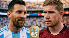 World Cup 2026 chỉ còn Messi và De Bruyne tiếp tục 'last dance'