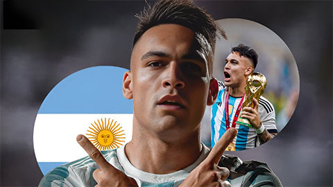 Lautaro Martinez, người hùng 30 phút của Argentina