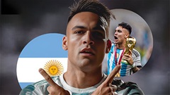 Lautaro Martinez, người hùng 30 phút của Argentina