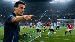 Scaloni đã cao tay như thế nào để giúp Argentina ngược dòng trước Ai Cập?