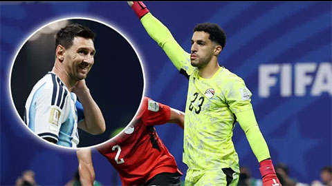 Mostafa Shobeir, thủ môn suýt khiến Messi ôm hận, là ai?