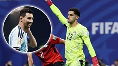 Mostafa Shobeir, thủ môn suýt khiến Messi ôm hận, là ai?