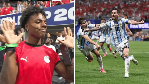 Fan đặc biệt vừa khóc như mưa vì Cristiano Ronaldo 'chết lặng' khi Argentina thắng ngược Ai Cập