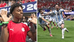 Fan đặc biệt vừa khóc như mưa vì Cristiano Ronaldo 'chết lặng' khi Argentina thắng ngược Ai Cập